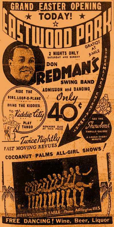 Eastwood Park - News Ad (newer photo)